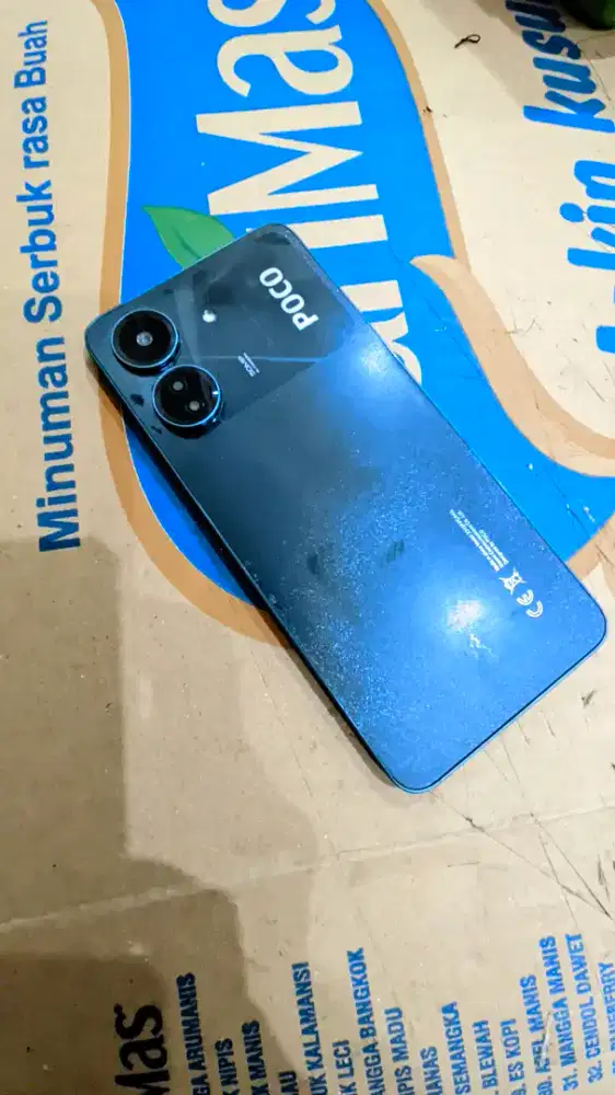 Poco c65 ram 8/256 hp only