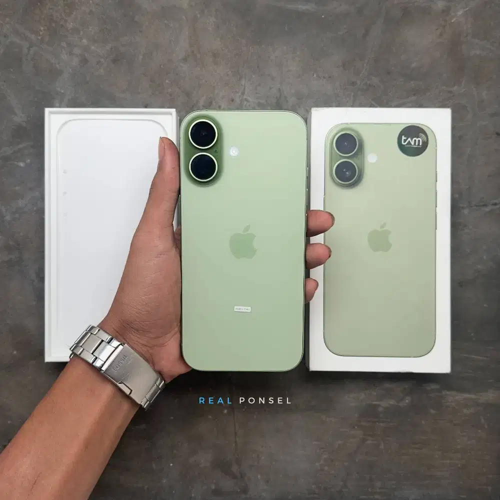 iPhone 17 256 iBox Sage 2 Minggu Pakai