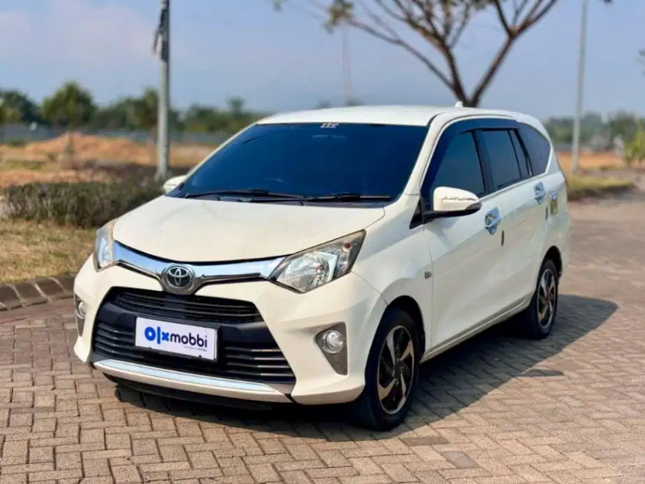 Toyota Calya 1.2 G Bensin OTOMATIS 2019 NADD