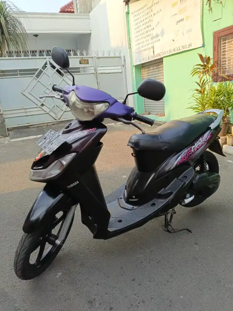 Mio smile 2011 Surat BPKB aja Akur