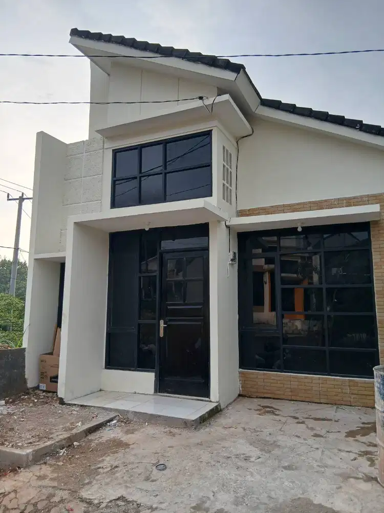 Di sewakan rumah nyaman aman di Gunung Sindur dekat Tangsel dan Bogor