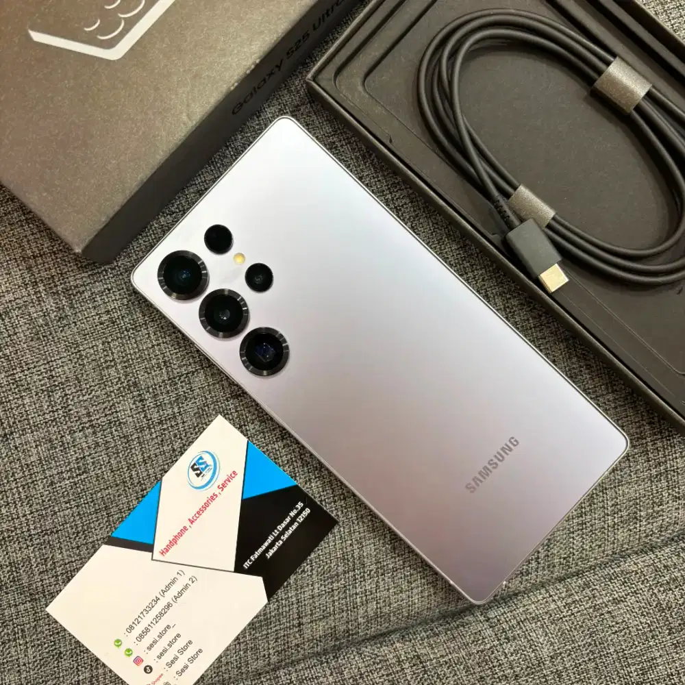 Samsung S25 12/512gb Garansi On 2027