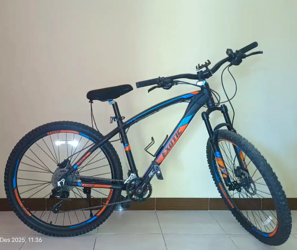 Sepeda gunung Exotic 2658 AH