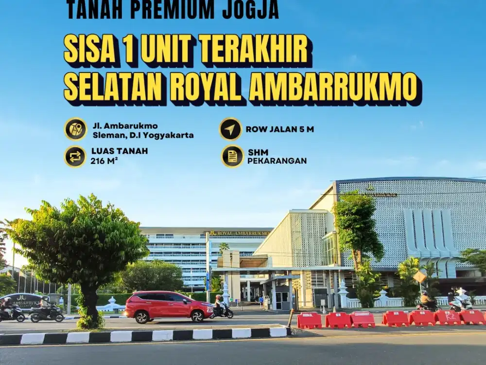 Tanah Premium Jogja Dekat SMA N 8 Yogyakarta