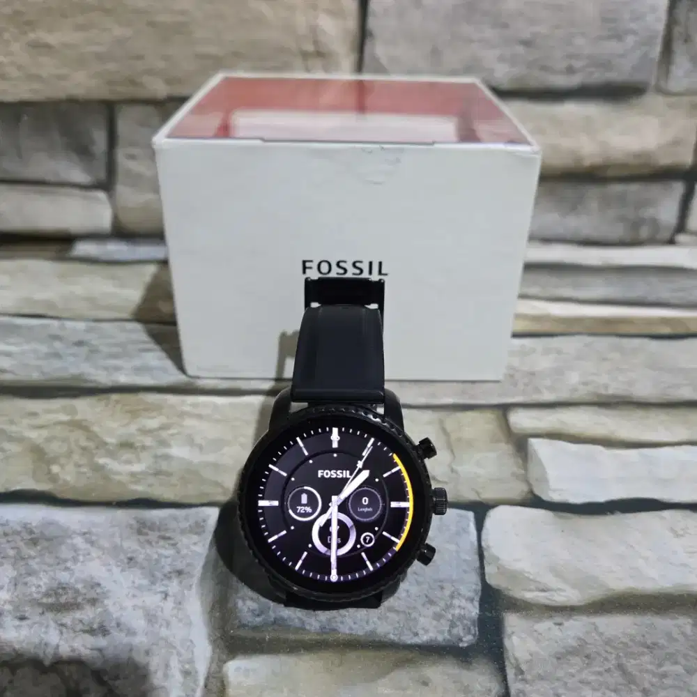 Fossil Explorist HR 0830 Fulset segel mulus 98%.harga 1jt net