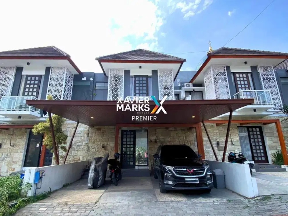 Unit Langka Rumah Full Perabot Dekat UMM di Tasikmadu Malang (MZ)