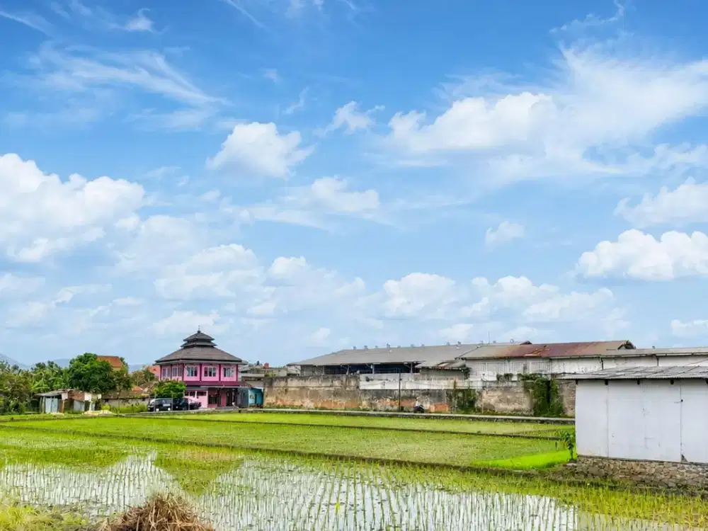 Dijual Tanah Komersil dan Pergudangan di Katapang Kopo Bandung