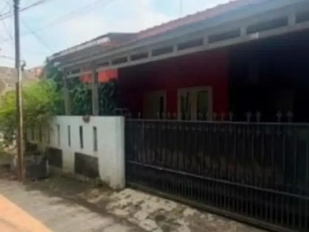 Dijual via lelang Rumah di Jakamulya Bekasi Selatan