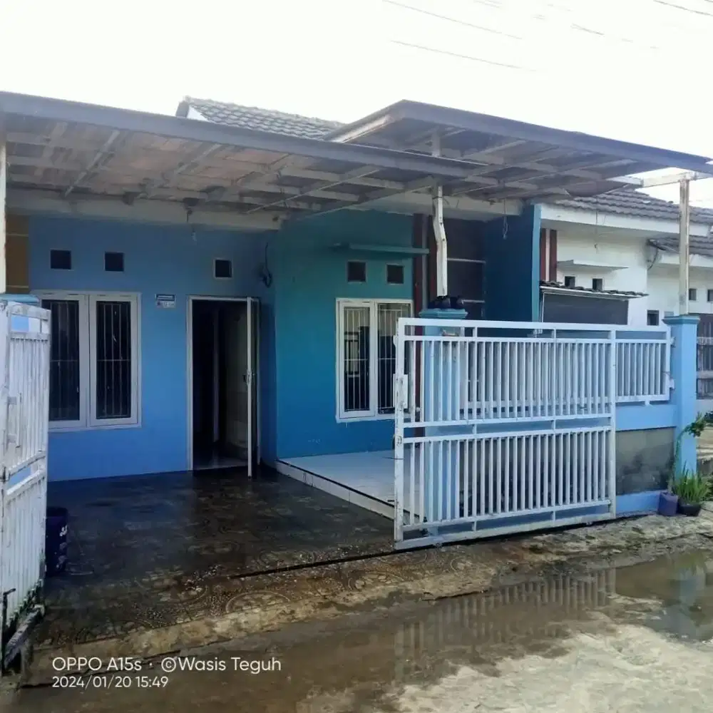 jual rmh harga 250 jt bisa nego lokasi rajeg tanggerang