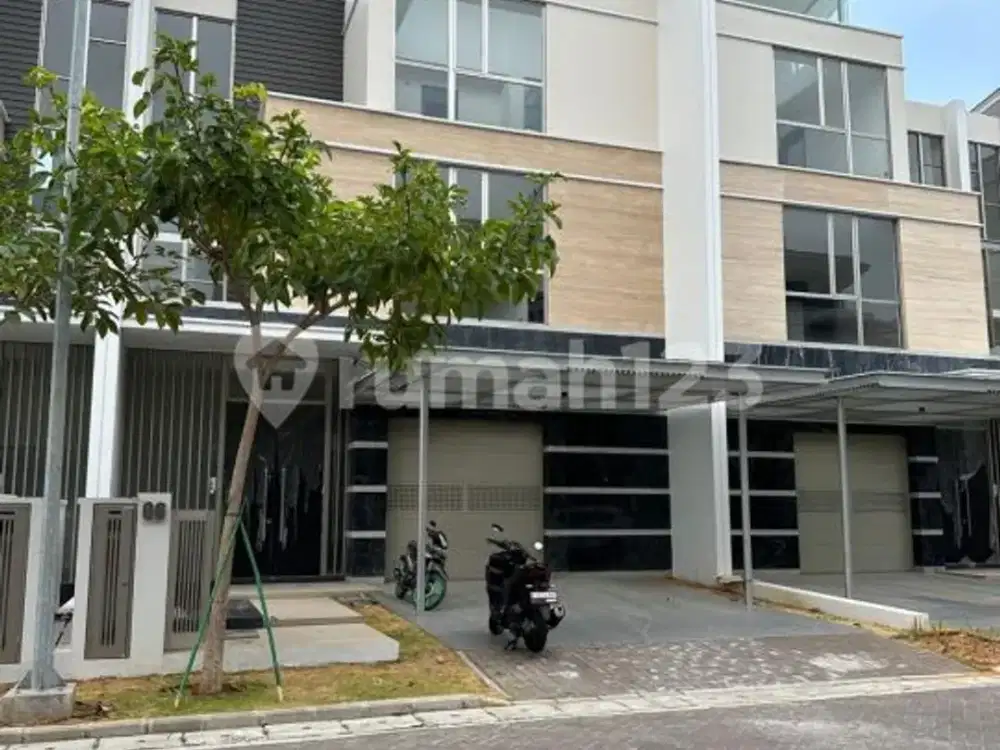 Rumah Mewah Golf Island Ukuran Favorit Cluster Exclusive