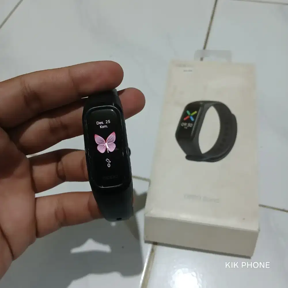 Oppo Band 091E lengkap segel normal mulus.harga 250 net
