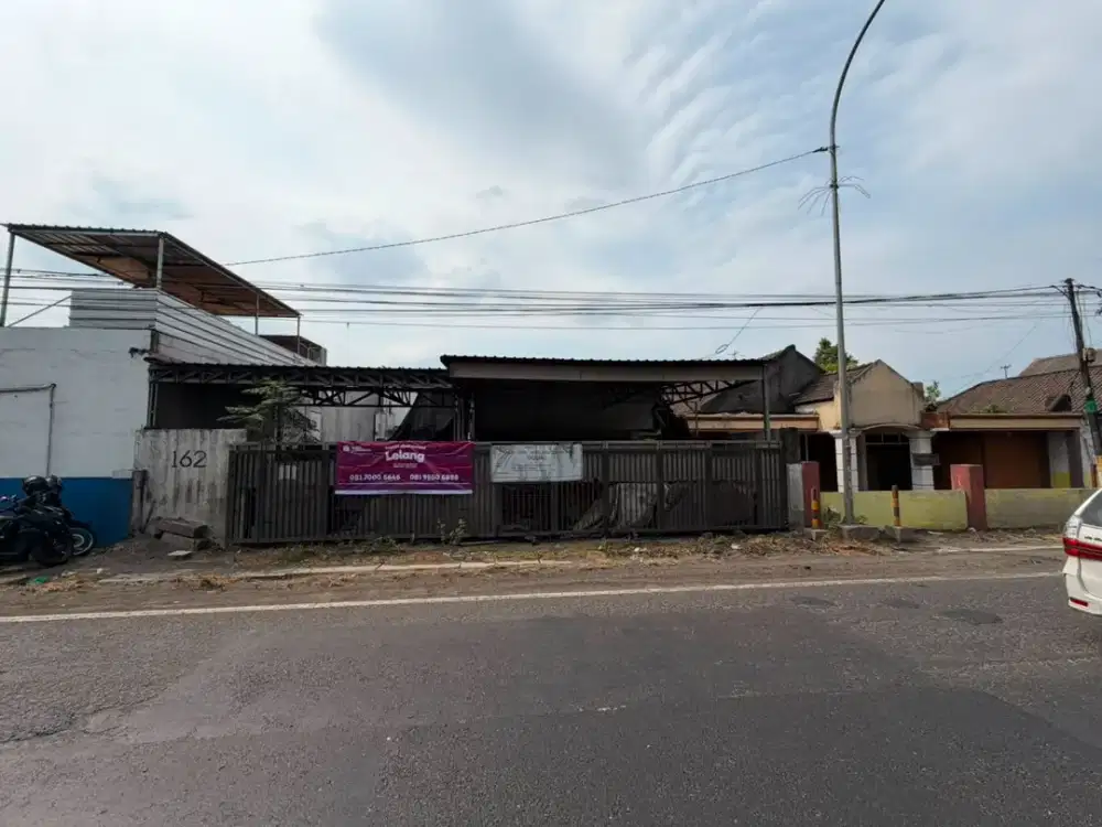 RUMAH TOKO STRATEGIS KAWASAN SIDOARJO, JAWA TIMUR