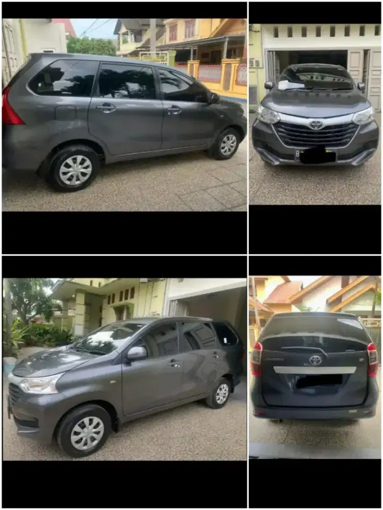 Avanza 2017 Type E