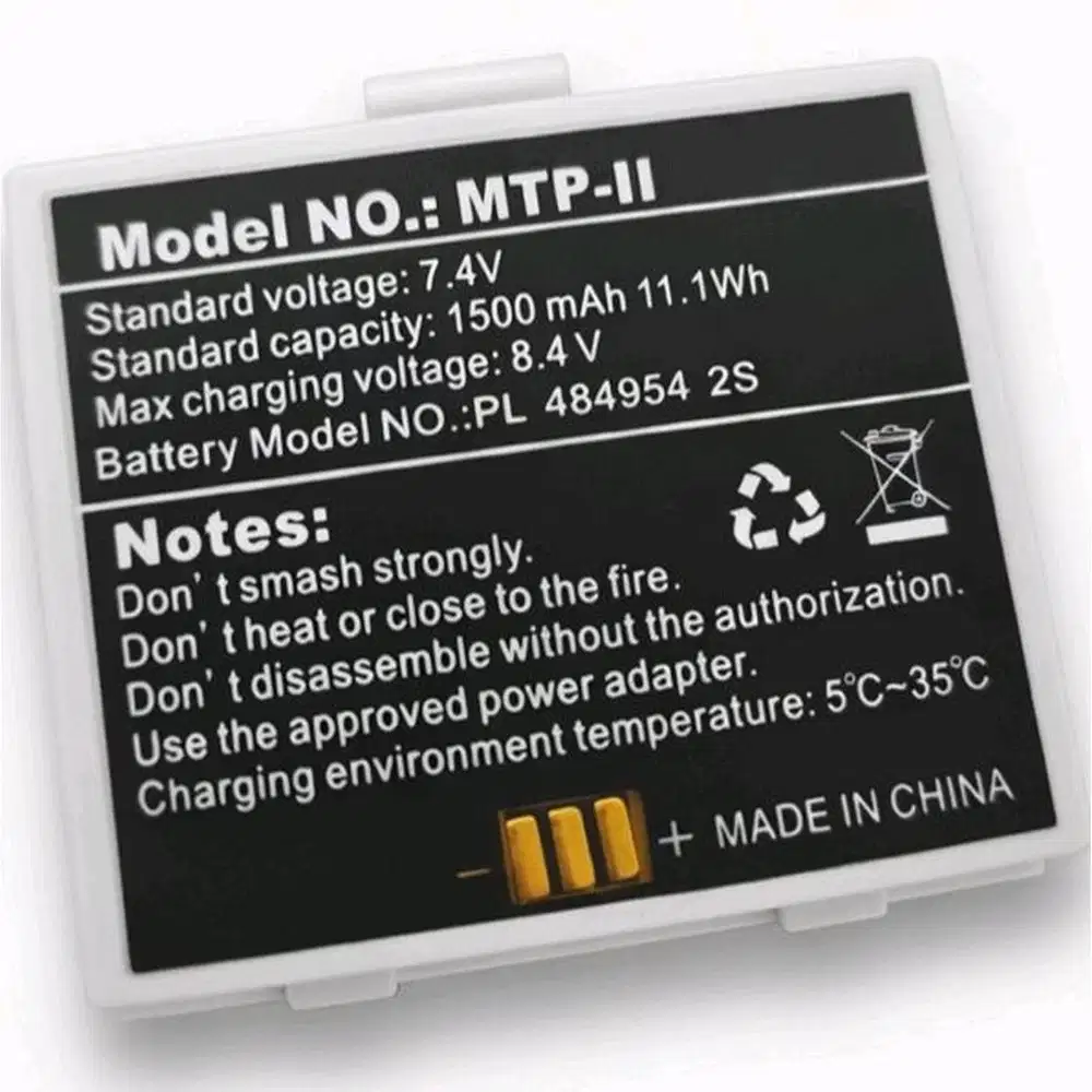 baterai printer thermal bluetooth mobile VSC 58mm 1500mah