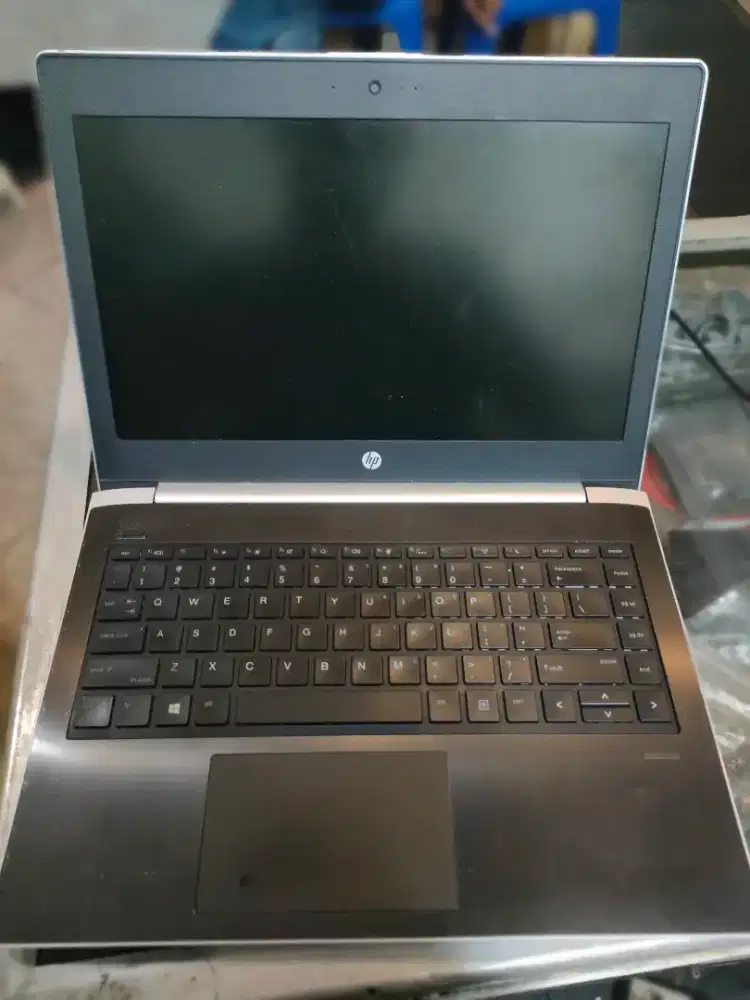 Jual laptop Hp Intel core i3 Ram 8Gb Ssd 256 windows 11 pro