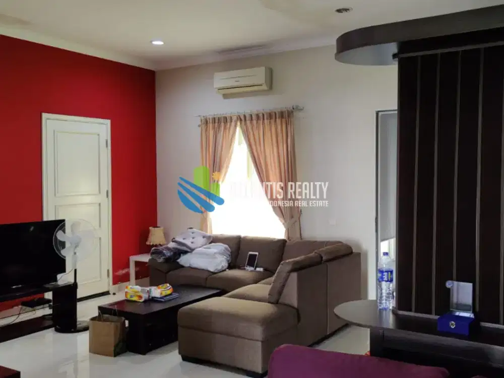 Di jual Cepat rumah full furnished Di PHG cluster  garnet gading serpong