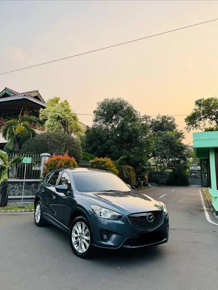Mazda CX5 GT Sunroof Low KM Tgn1 Siap Pakai