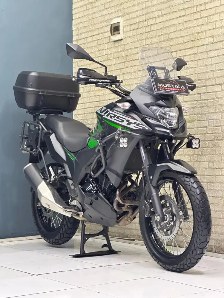 KAWASAKI VERSYS X 250 thn PMK 2022 Unit super - Zaki Mustika