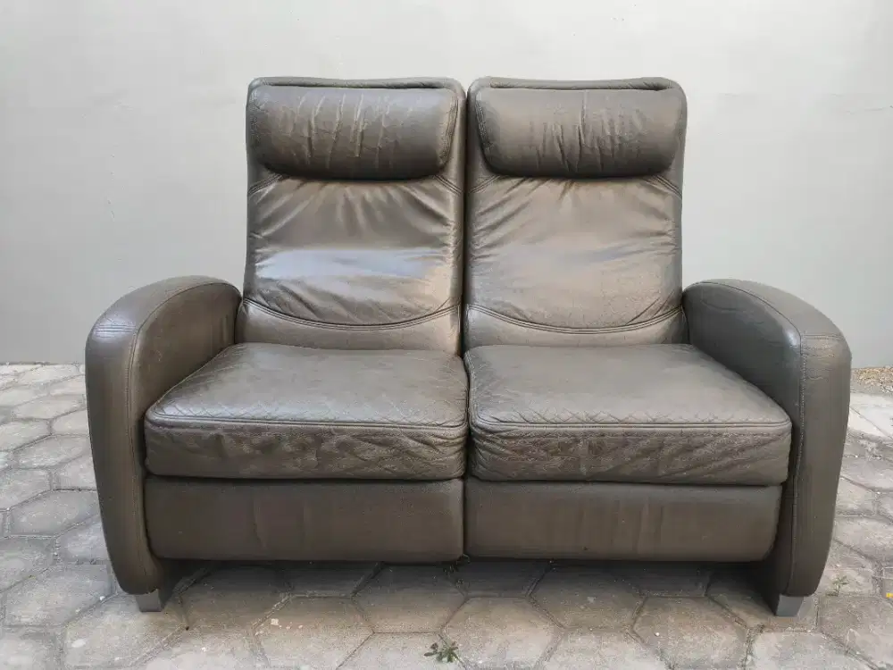 Sofa Recliner Cellini 2 Seater - Original Mulus & Empuk