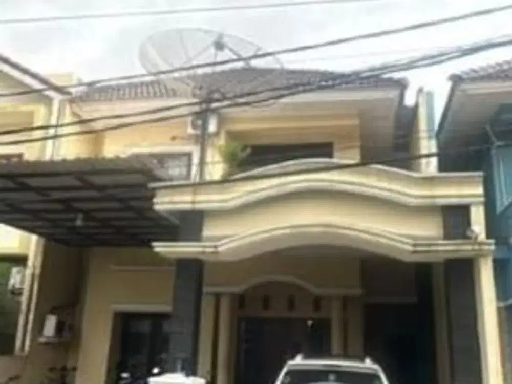 Dijual via lelang Rumah di Taman Harapan Baru Bekasi
