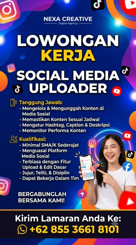 BUTUH SECEPATNYA ,PEKERJA FREELANCE GAJI PERMINGGU