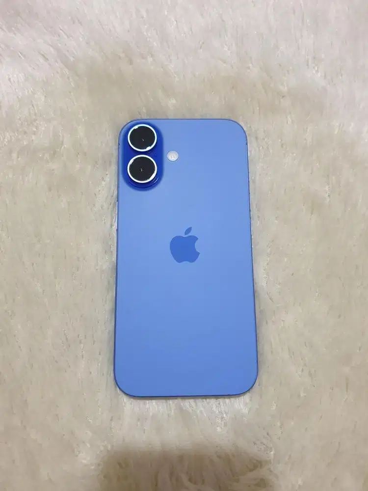Iphone 16 128GB ibox garansi masih on