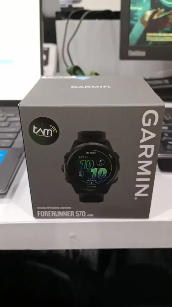 Jual Garmin Forerunner 570 42mm
