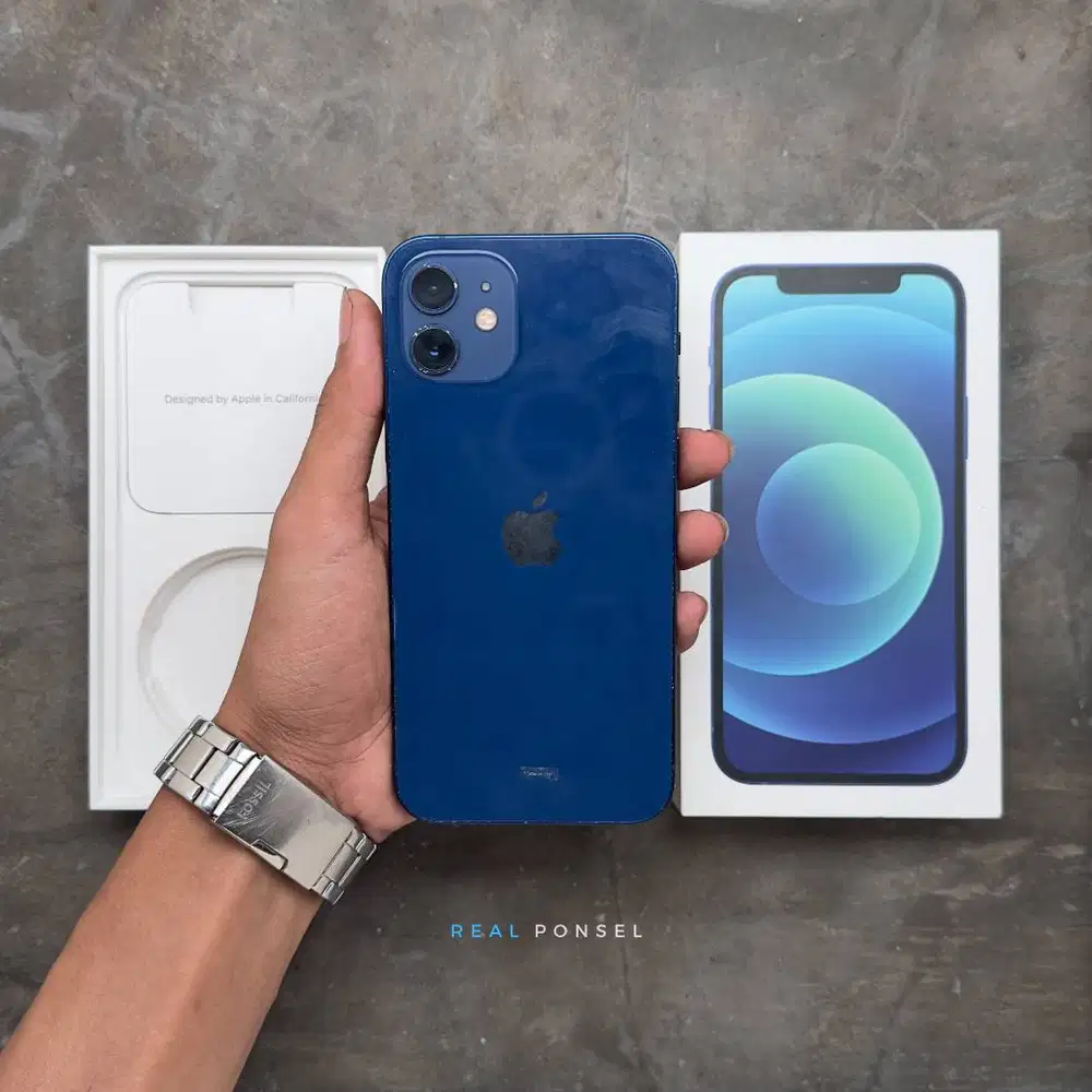 iPhone 12 128 iBox Blue