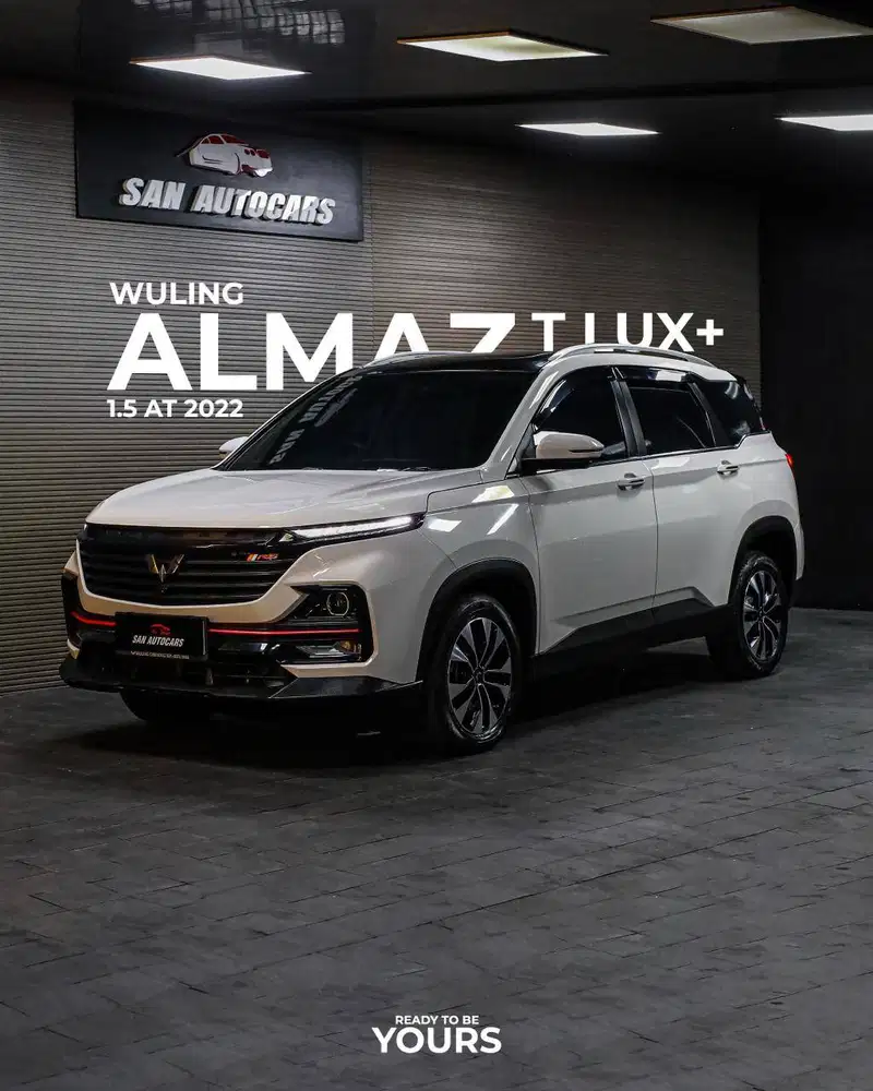 ( DP 30JT ) ALMAZ 7 SEATER 2022 AT