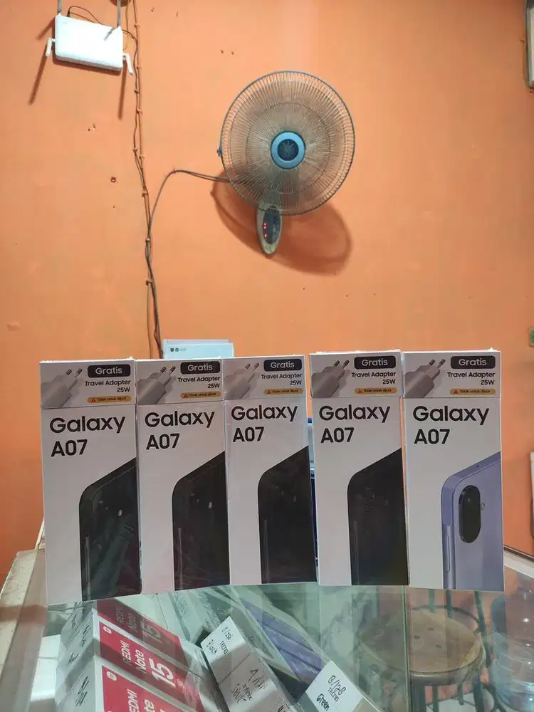 SAMSUNG A07 4/64GB NEW SEGEL