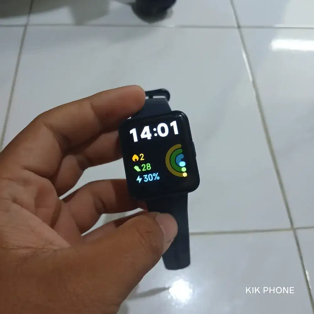 Xiaomi Redmi Watch 2 Lite Batangan Jam dan Charger aja Segel Normal
