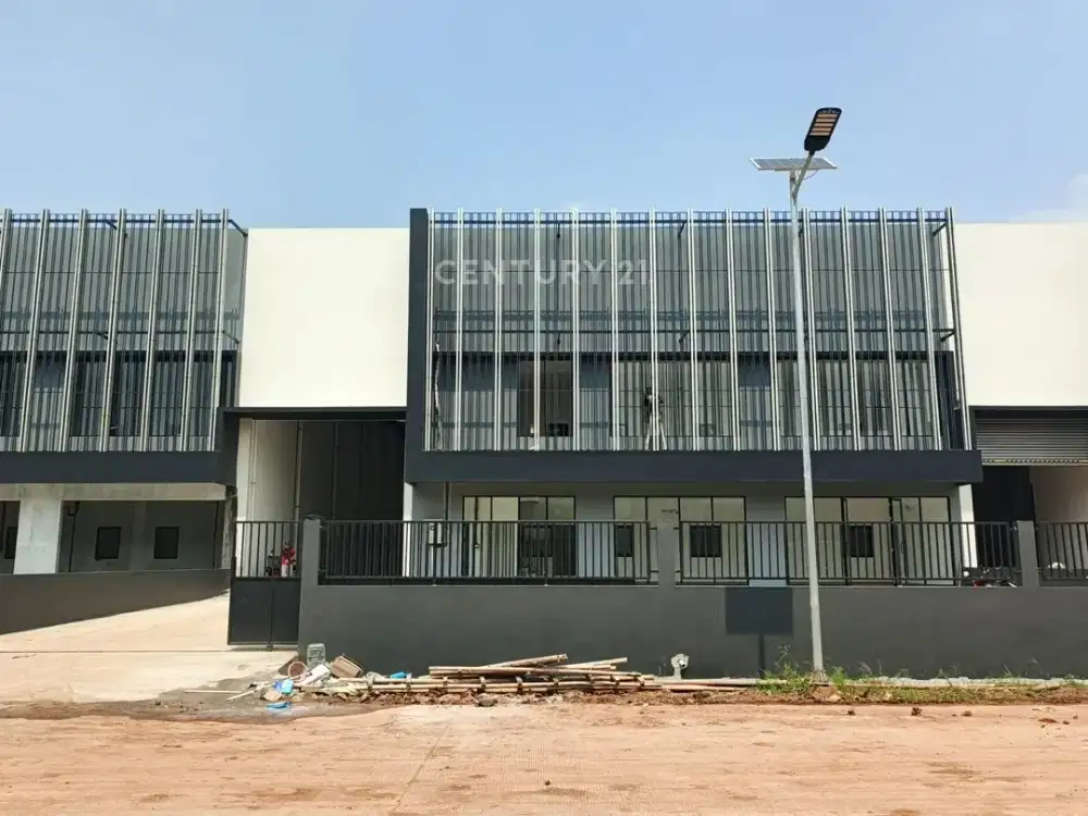 Bangunan Komersial Gudang Area Legok Dekat Gading Serpong