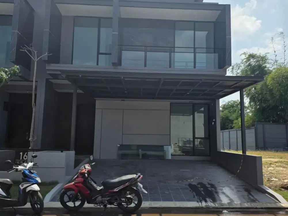 Rumah Emerald Stone, Citraland Utama - Minimalis Baru Gress