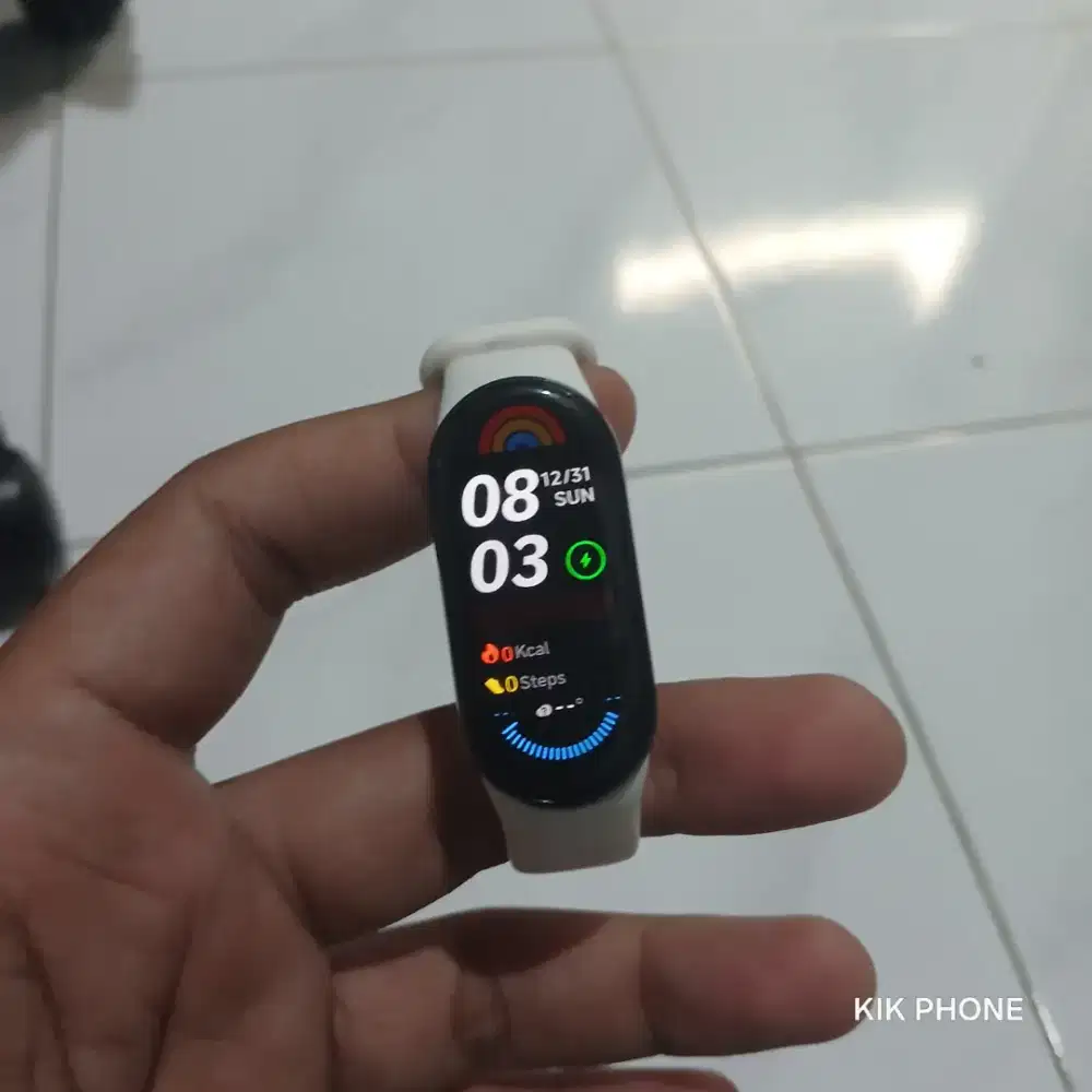 Xiaomi Smartband 9 Batangan Jam dan Charger aja Segel Normal Mulus