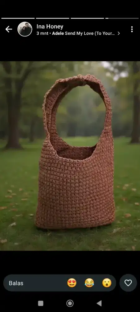 Tas buatan sendiri