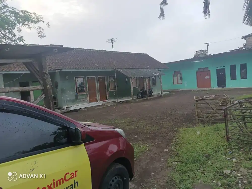 Jual tanah kontrakan