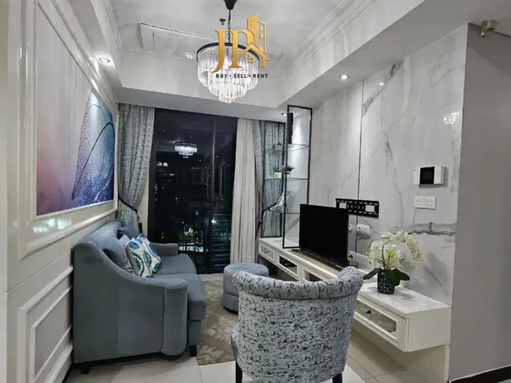 Disewakan Apartemen Casa Grande 3 Badroom Size 120 Sqm Siap Huni Tebet Jakarta Selatan