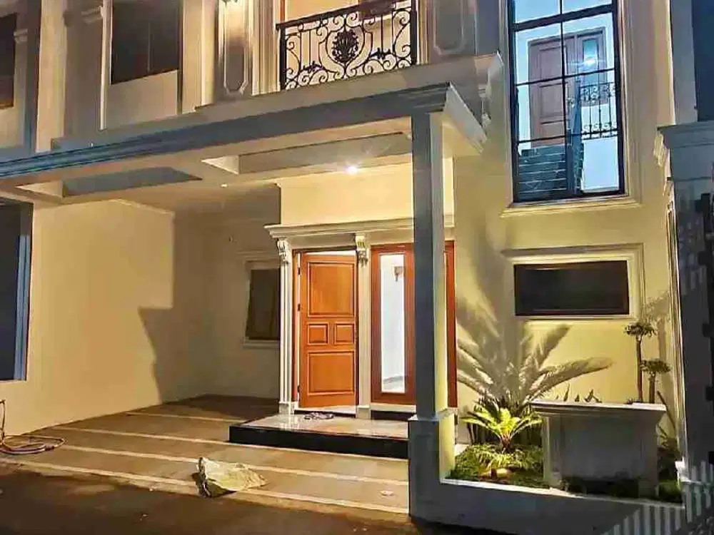 Rumah Cluster Premium Kramat Jati Dekat Tol, LRT & Terminal, Jakarta Timur