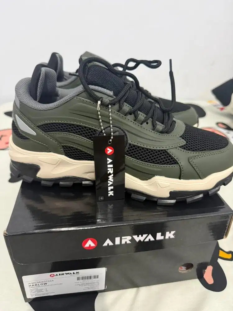 Sepatu AIRWALK (GREEN)