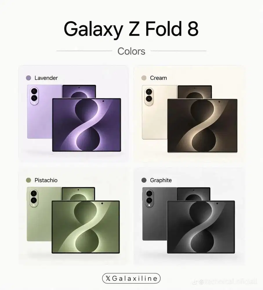 Samsung Fold 8 NEW 2026 1tb RESMI