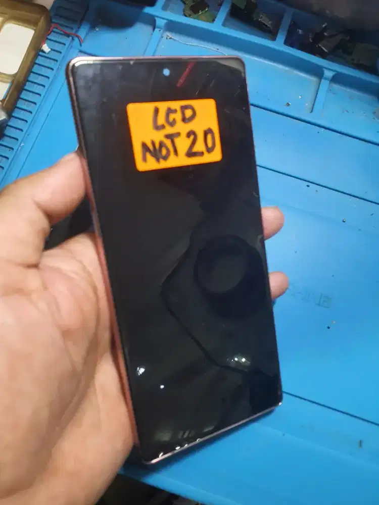 LCD samsung NOTE 20 normal Original copotan