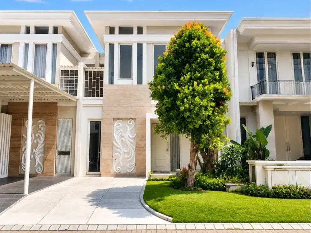 DIjual / DIsewakan rumah siap huni long beach pakuwon city