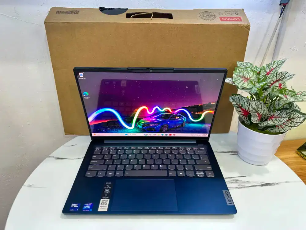 LENOVO SLIM 5 14IMH9 CORE ULTRA 7 155H/16GB/512GB/14. IPS  GARANSI ON