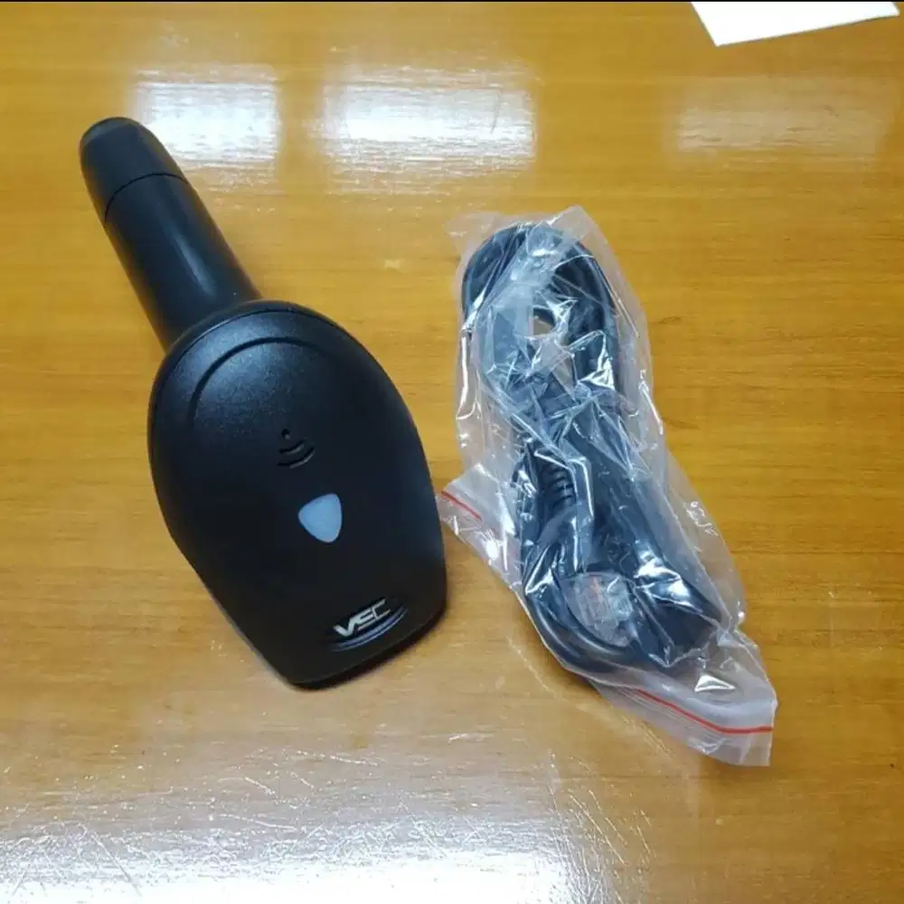 scanner barcode VSC BS 1808 1D 2D USB Wireless Bluetooth NEW