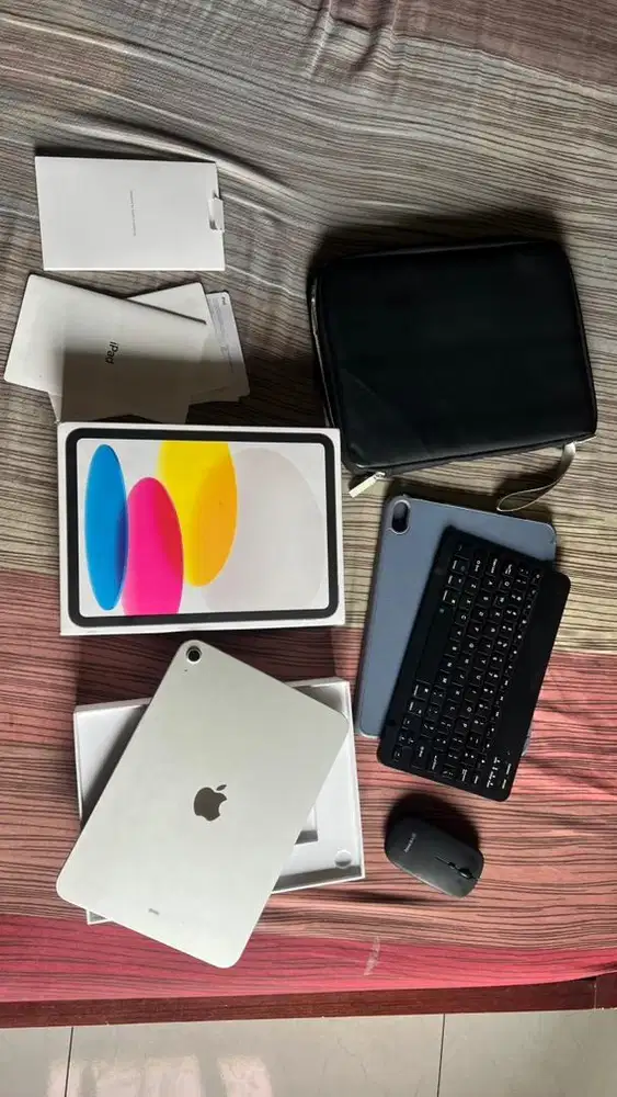 Ipad gen 11 (A16) 256gb Wifi Paket Lengkap!! Bisa nego