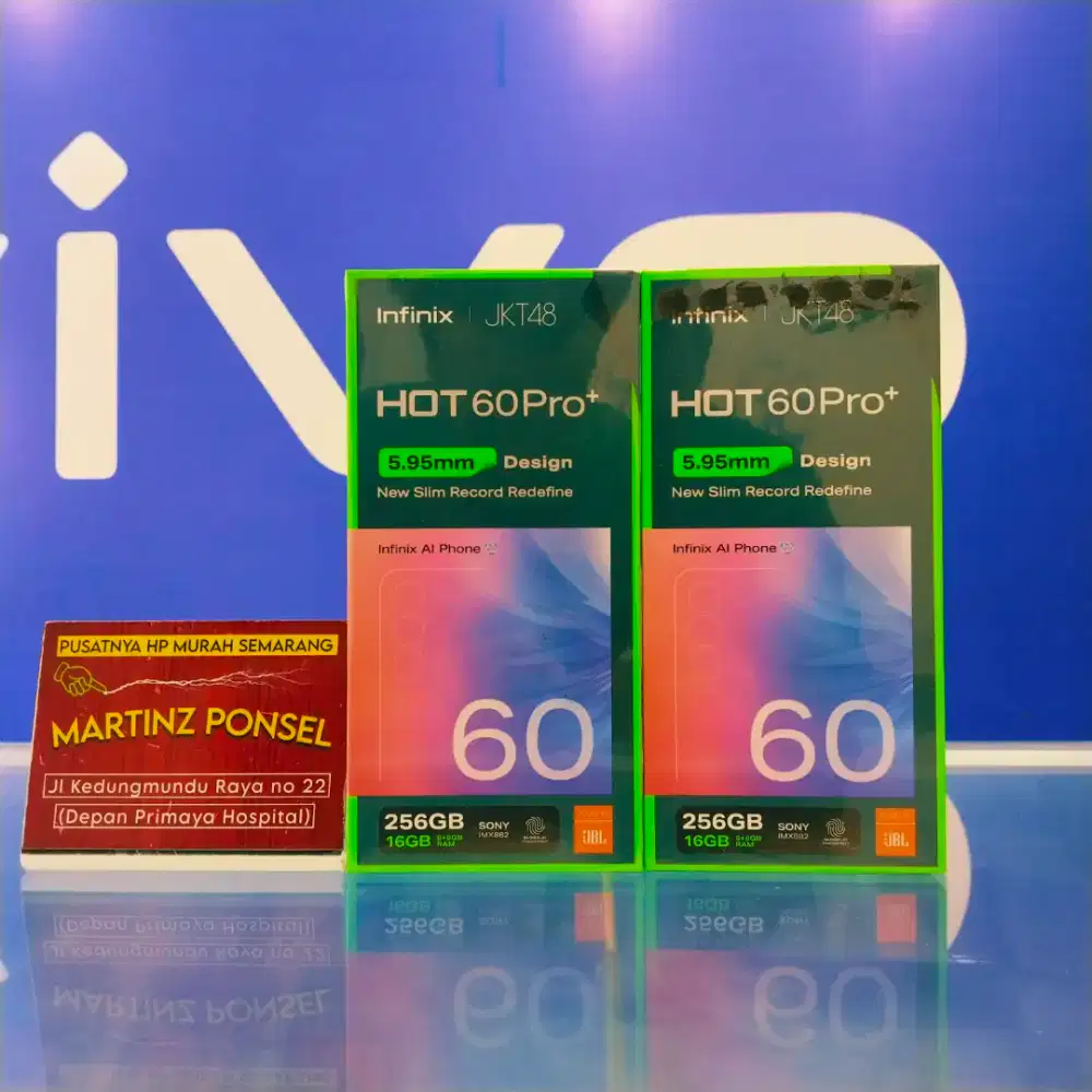 Infinix hot 60 pro+ 8/256 new