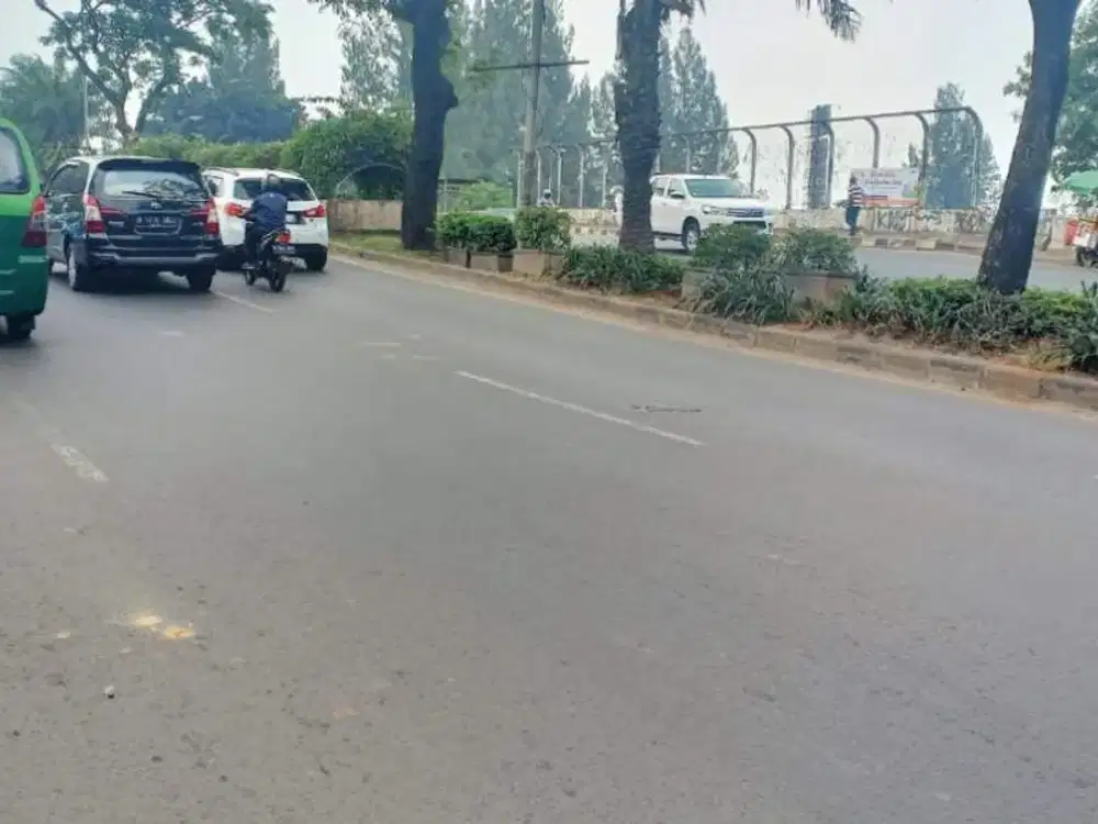 Tanah Kavling bonus Bangunan di Ciputat Cireundeu dekat Lebak bulus