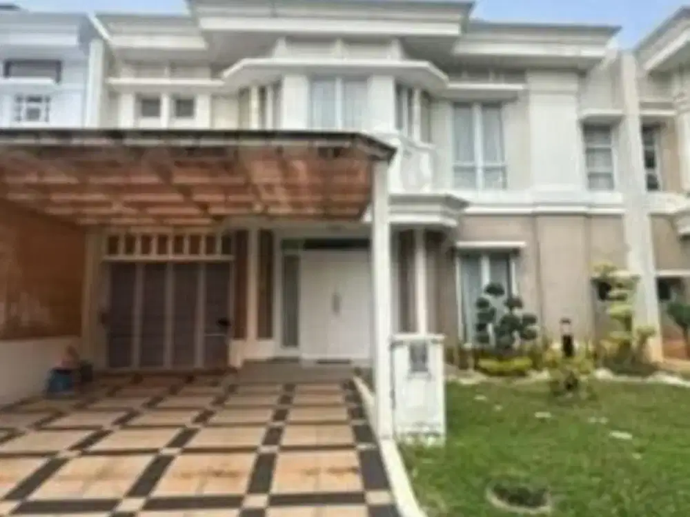 Dijual via lelang Rumah 2 lantai di Perumahan Summarecon Bekasi as is
