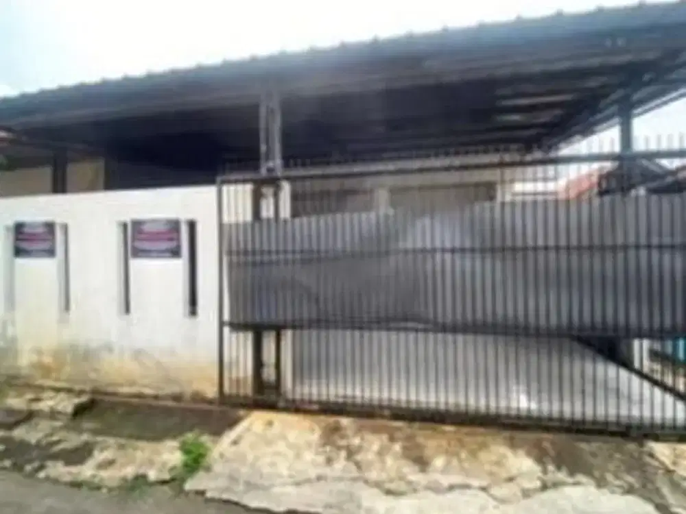 Dijual via lelang Rumah di Bojong Menteng Kota Bekasi