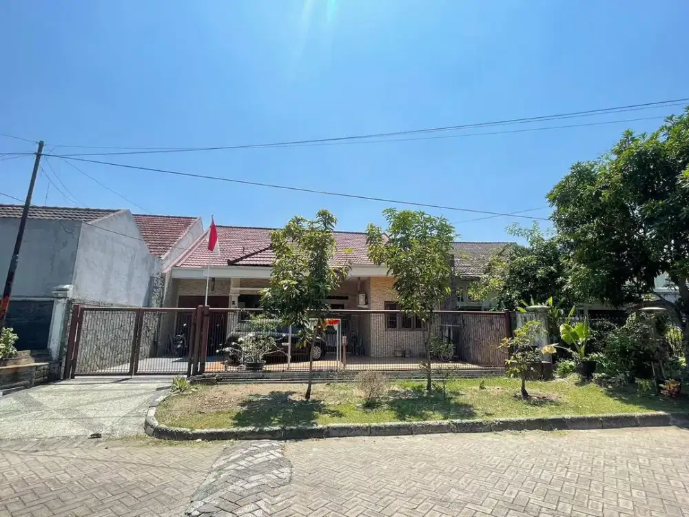 Dijual Murah Rumah Hitung Tanah di Darmo Sentosa Raya, Dkt Tol Satelit